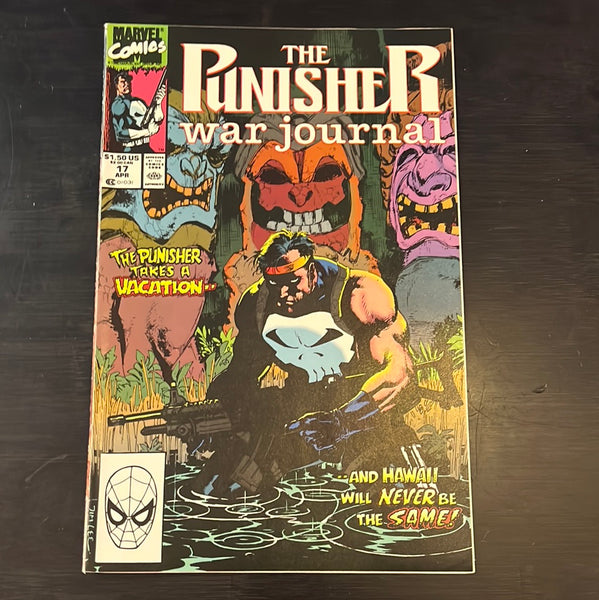 Punisher War Journal #17 Frank Takes A Vacation! VFNM