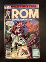 ROM Space Knight #6 NEWS STAND