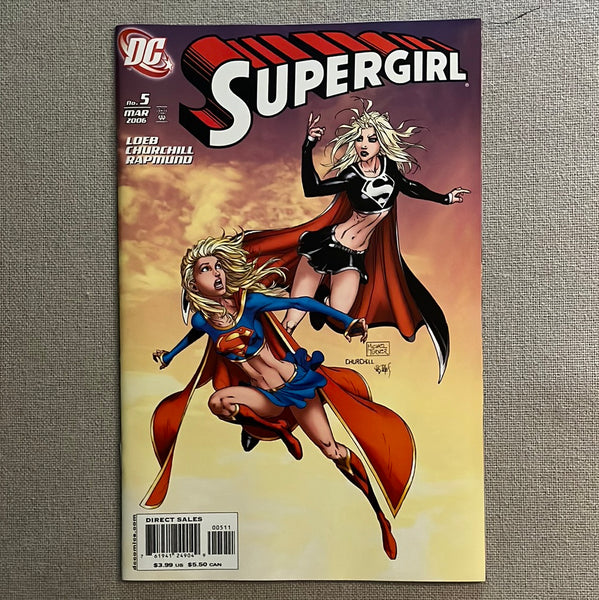 Supergirl #5 Double Your Fun! NM