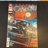 Catwoman Annual #1 2019 VF