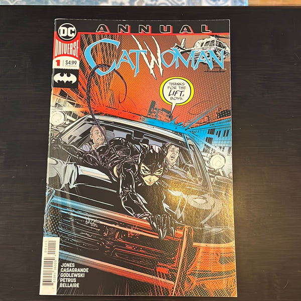 Catwoman Annual #1 2019 VF