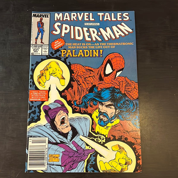 Marvel Tales #231 McFarlane Art! Newsstand Variant VFNM