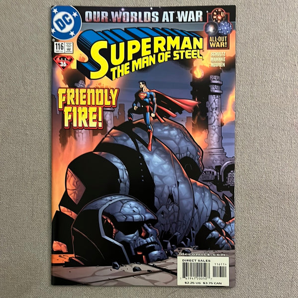 Superman The Man of Steel #116 NM