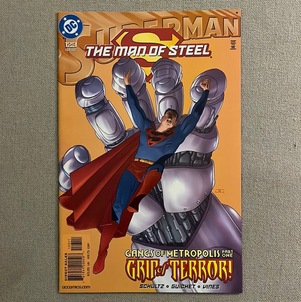 Superman The Man of Steel #123 NM