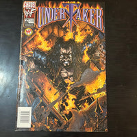 Undertaker #7 Newsstand Variant Chaos Comics VGFN