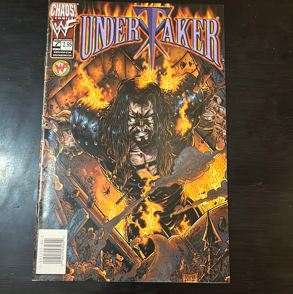 Undertaker #7 Newsstand Variant Chaos Comics VGFN
