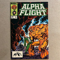 Alpha Flight #9 The Thing! VFNM