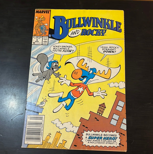 Bullwinkle and Rocky #9 Fine