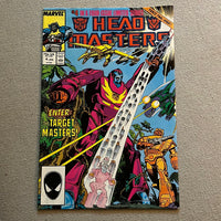 Transformers: Headmasters #4 Fierce Final Issue! FN