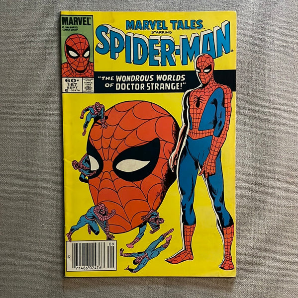 Marvel Tales #167 Newsstand Variant FN