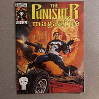 Punisher Magazine #6 Jusko Art! FN