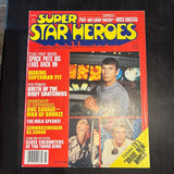 Super Star Heroes #7 Doc Savage Conan! FVF