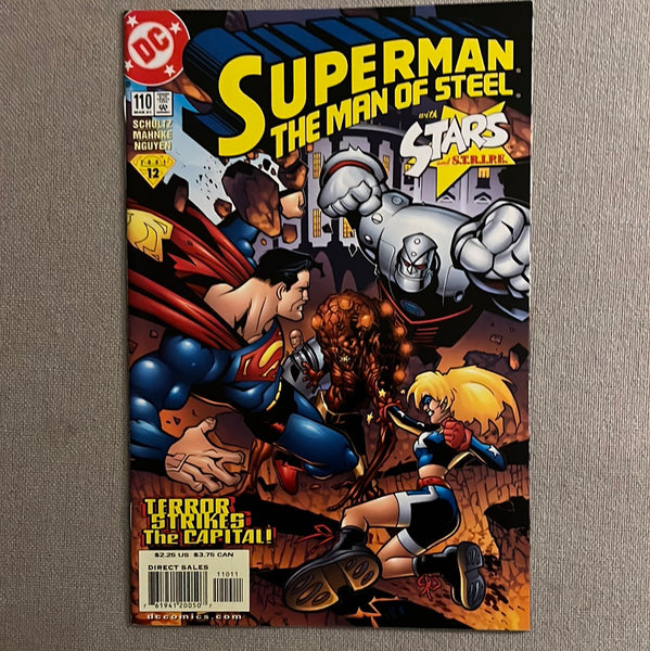 Superman The Man of Steel #110 NM