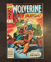 Wolverine #32 Newsstand Variant VF