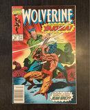 Wolverine #32 Newsstand Variant VF
