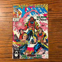 Uncanny X-Men #282 His Name is Bishop! VFNM