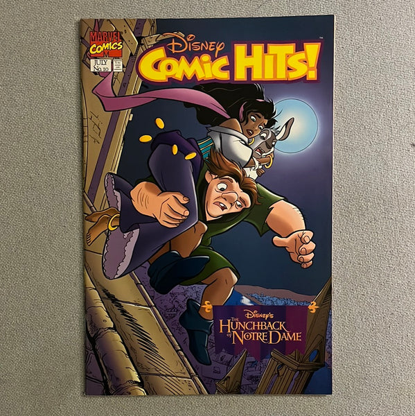 Disney Comic Hits #10 The Hunchback of Notre Dame! Rare Newsstand Variant NM