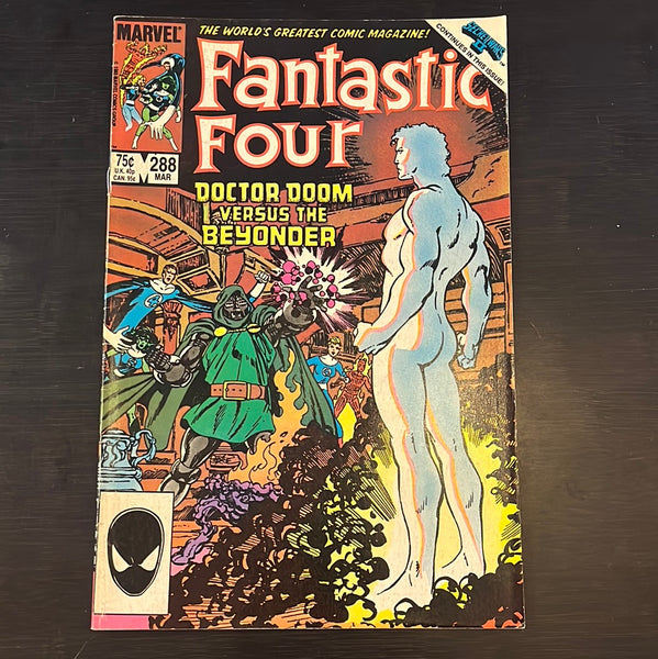 Fantastic Four #288 Doom and The Beyonder! FN