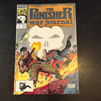 Punisher War Journal #4 Jim Lee! FVF