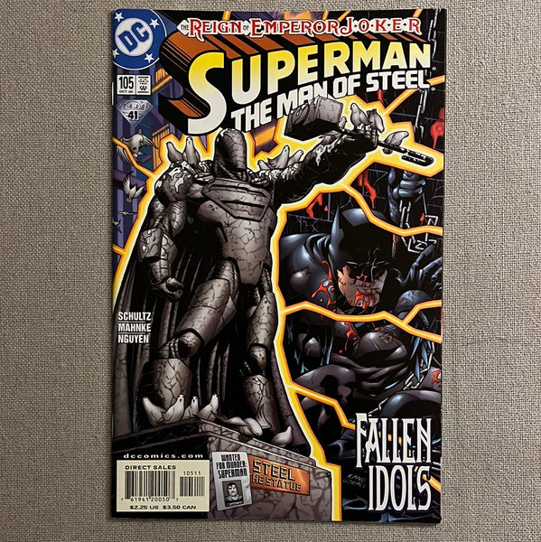 Superman The Man of Steel #105 NM