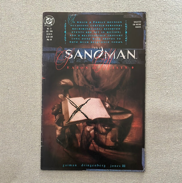 Sandman #21 Season Of Mists Gaiman FVF