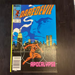 Daredevil #227 Newsstand Variant Born Again! FVF