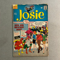 Josie #22 Superhero Special! GVG