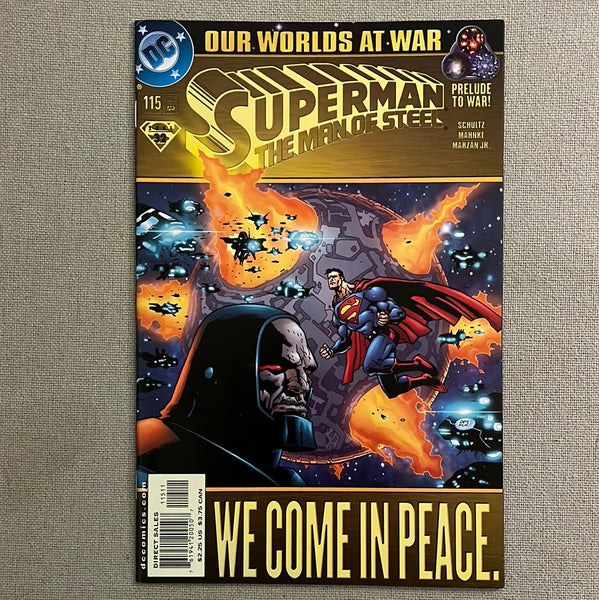 Superman The Man of Steel #115 NM