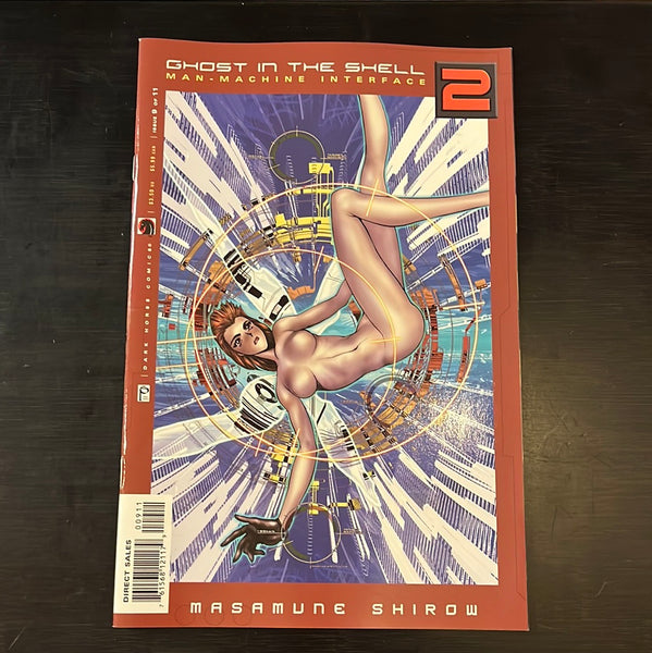 Ghost in The Shell Man - Machine Interface #9 Masamune Shirow VFNM