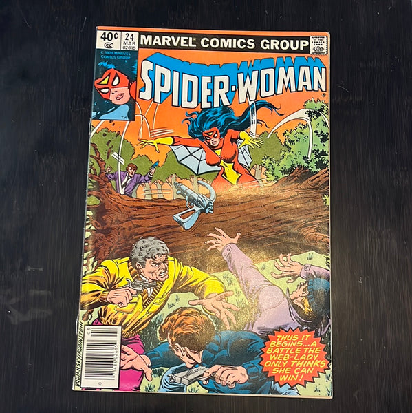 Spider-Woman #24 Thus It Begins… FVF