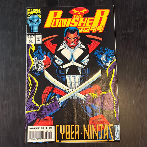 Punisher 2099 #7 VFNM