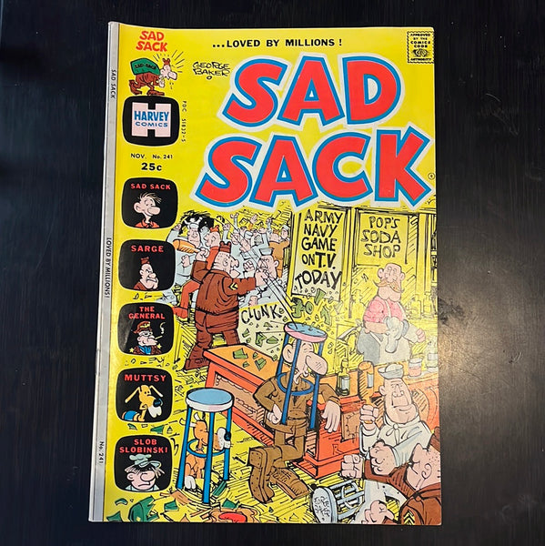 Sad Sack #241 Loved By Millions!