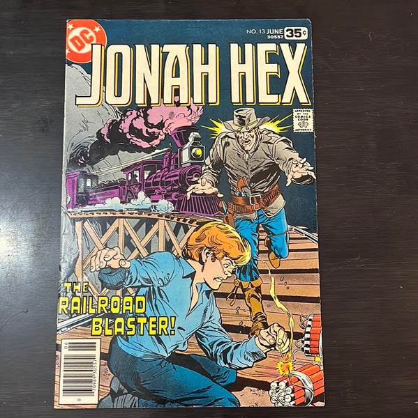 Jonah Hex #13 The Railroad Blaster! FN