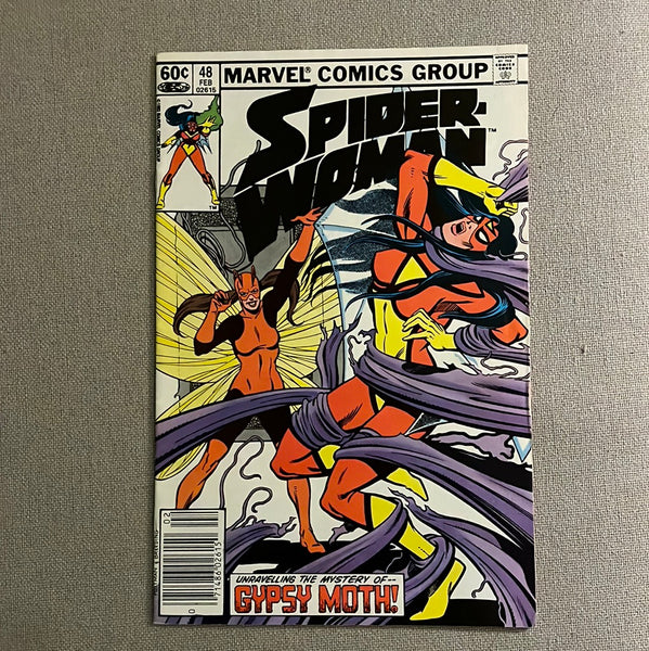 Spider-Woman #48 Newsstand Variant FVF