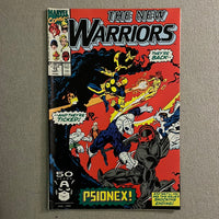 New Warriors #15 Psionex! FVF