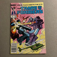 Transformers #6 Newsstand Variant VF