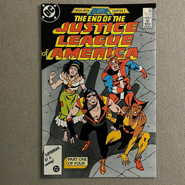 Justice League of America #258 VFNM
