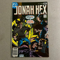 Jonah Hex #15 Freaky! VG