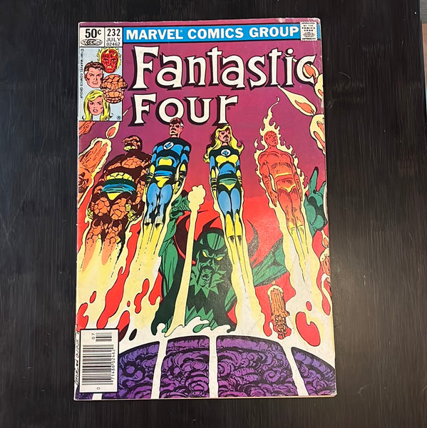 Fantastic Four #232 Newsstand Variant VGFN