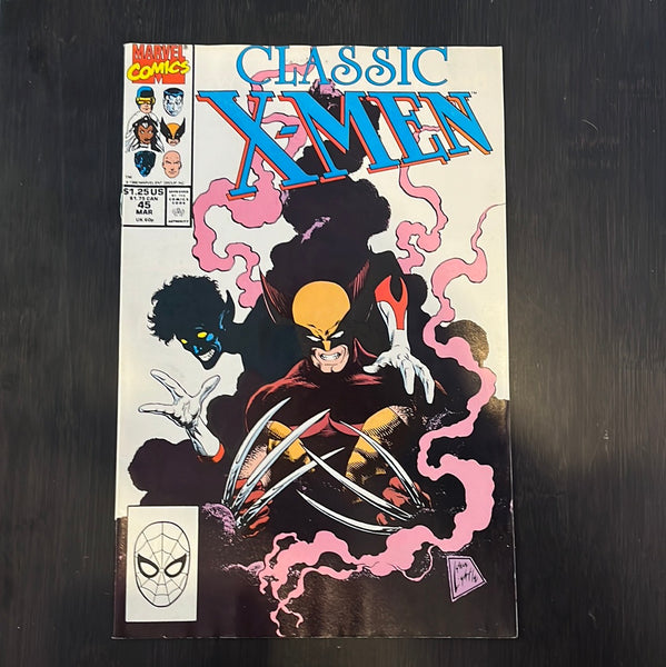 Classic X-Men #45 Something Wicked… VF