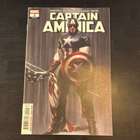 Captain America #2 Vol 9 NM