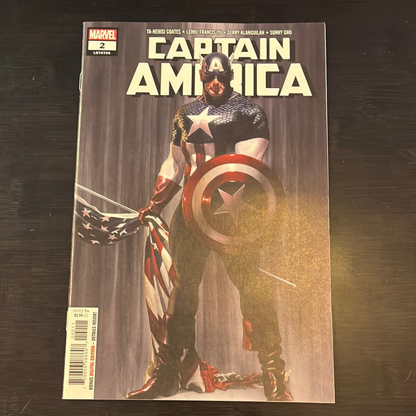 Captain America #2 Vol 9 NM