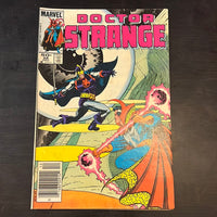 Doctor Strange #68 The Black Knight! Newsstand Variant FN