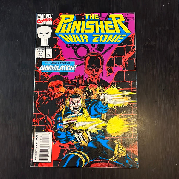 Punisher War Zone #17 VF