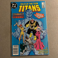 Tales of The Teen Titans #56 Newsstand Variant FVF