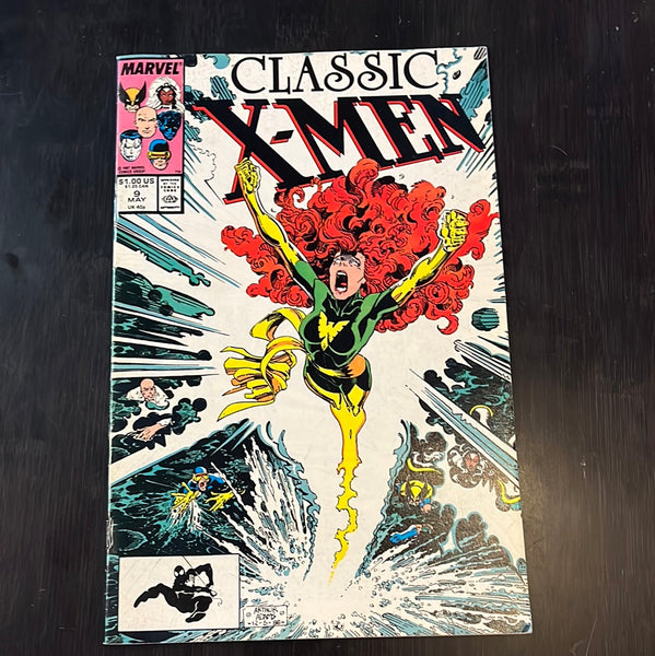 Classic X-Men #9 I Am Phoenix! FVF
