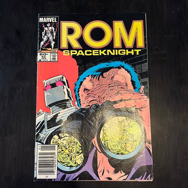 ROM Spaceknight #62 Newsstand Variant FN