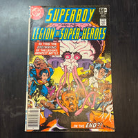 Superboy and The Legion Of Super-Heroes #241 The End?! FN