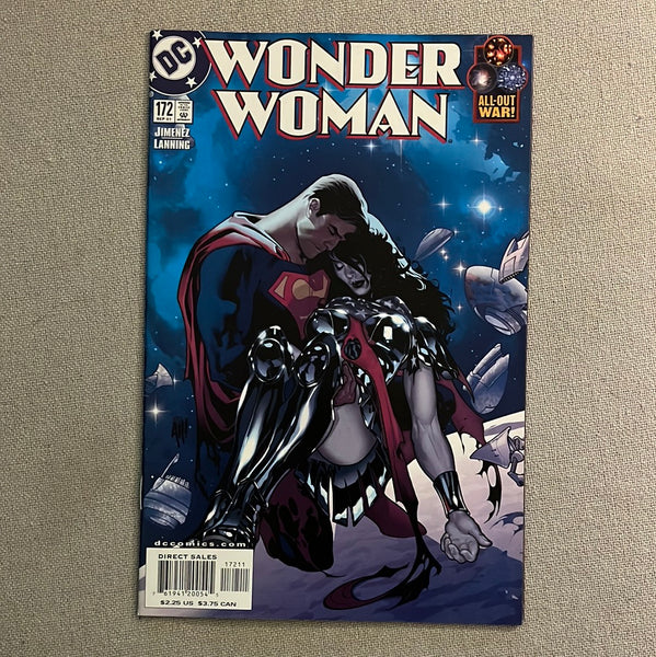Wonder Woman #172 Adam Hughes Art! VFNM