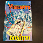 Vigilante #6 The Shocking Origin! FVF